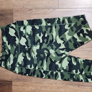 Camo Fleece Legging